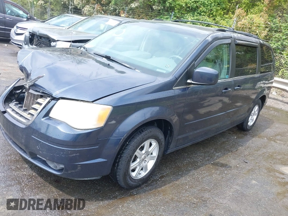2008 Chrysler Town & Country Touring with VIN 2A8HR54P08R103930, listed as a IAAI auction lot 41971203 with 149,532 mi miles. Bid and sale history available at carsss.com. Image 18.