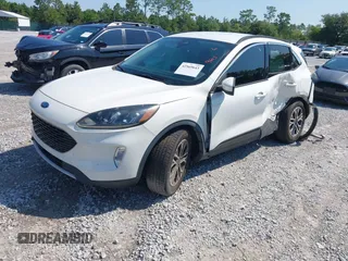 2020 Ford Escape SEL with VIN 1FMCU0H60LUC42743, listed as a IAAI auction lot 42569643 with 57,313 mi miles and . Bid and sale history available at DreamBid. Image 2.