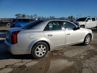 2006 Cadillac CTS with VIN 1G6DM57T960177550, listed as a Copart auction lot 81492604 with 103,160 mi miles and Salvage Title. Bid and sale history available at carsss.com. Image 3.