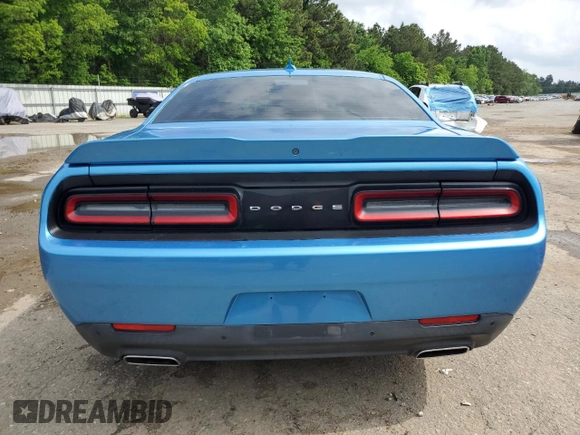 2016 Dodge Challenger SXT Plus z VIN 2C3CDZAG9GH202167, wystawiony jako Copart lot #54529255 z przebiegiem 78 460 mil mil oraz Nie do naprawy • Non repairable. Historia ofert i sprzedaży dostępna na DreamBid. Obrazek 6.