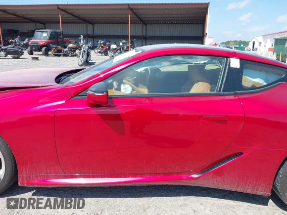 2021 Lexus LC 500h с VIN JTHAP5AY3MA103106, выставлен на аукционе IAAI как лот 42149070 с пробегом 51 152 миль миль и . История ставок и продаж доступна на DreamBid. Изображение 15.