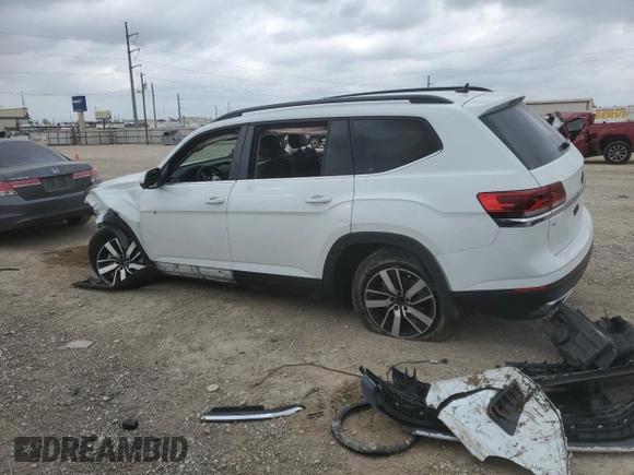 2023 Volkswagen Atlas SE с VIN 1V2DP2CA3PC502005, выставлен на аукционе Copart как лот 43870505 с пробегом 110 990 миль миль и Списание • Salvage title. История ставок и продаж доступна на DreamBid. Изображение 2.