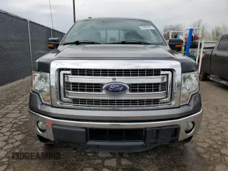 2014 Ford F-150 XL with VIN 1FTFW1ET2EFA73912, listed as a Copart auction lot 54205475 with 162,674 mi miles and Clean Title. Bid and sale history available at carsss.com. Image 5.