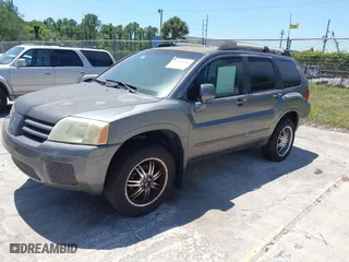 2004 Mitsubishi Endeavor LS with VIN 4A4MM21S54E079264, listed as a IAAI auction lot 42036566 with 222,618 mi miles. Bid and sale history available at carsss.com. Image 2.