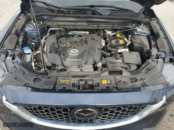 2023 Mazda CX-5 2.5 S Carbon Edition with VIN JM3KFBCM5P0180742, listed as a Copart auction lot 47425275 with 21,428 mi miles and Salvage Title. Bid and sale history available at carsss.com. Image 12.