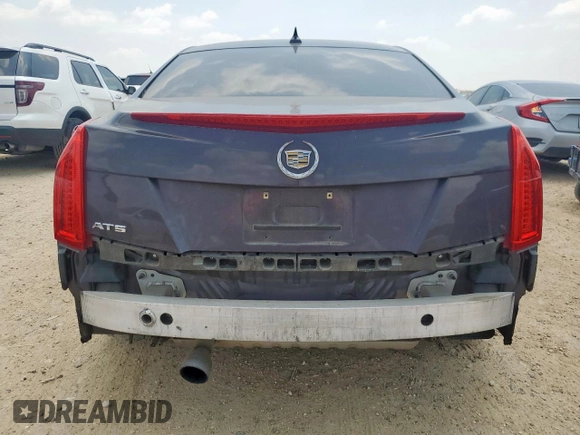 2014 Cadillac ATS Standard RWD z VIN 1G6AA5RA7E0124870, wystawiony jako Copart lot #55724655 z przebiegiem 114 694 mil mil oraz Szkoda całkowita • Salvage title. Historia ofert i sprzedaży dostępna na DreamBid. Obrazek 6.