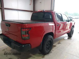 2022 Nissan Frontier SV with VIN 1N6ED1EJ0NN636328, listed as a IAAI auction lot 42378786 with 56,756 mi miles and . Bid and sale history available at DreamBid. Image 4.