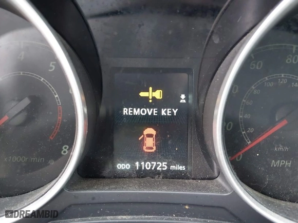 2015 Mitsubishi Outlander Sport ES with VIN 4A4AP3AU0FE018022, listed as a IAAI auction lot 41957390 with 110,725 mi miles. Bid and sale history available at carsss.com. Image 7.