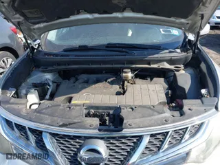2013 Nissan Murano SL with VIN JN8AZ1MW1DW307537, listed as a IAAI auction lot 41635886 with 151,028 mi miles. Bid and sale history available at carsss.com. Image 10.