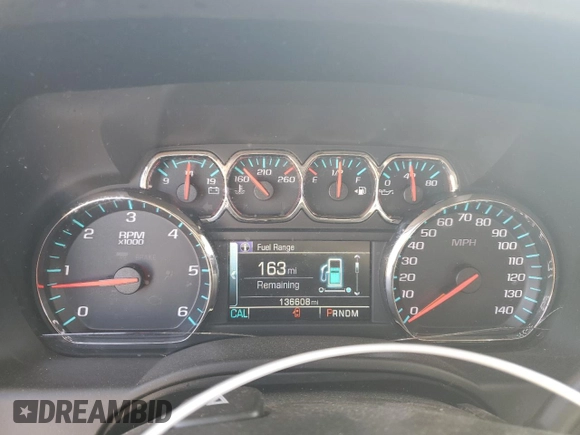2016 Chevrolet Tahoe LS with VIN 1GNSCAKC7GR465949, listed as a Copart auction lot 50030625 with 136,608 mi miles and Salvage title. Bid and sale history available at DreamBid. Image 9.