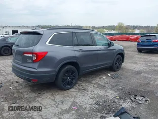2021 Honda Pilot Special Edition with VIN 5FNYF6H25MB078596, listed as a IAAI auction lot 42033012 with 70,467 mi miles and . Bid and sale history available at DreamBid. Image 4.