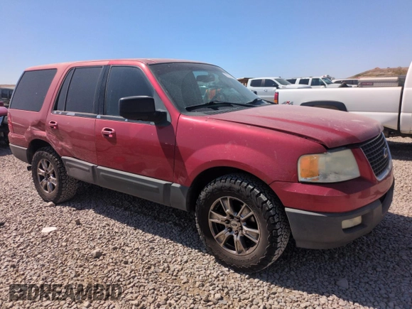 2003 Ford Expedition Special Service with VIN 1FMPU16LX3LC15541, listed as a Copart auction lot 61241495 with 172,862 mi miles and Salvage title. Bid and sale history available at DreamBid. Image 4.