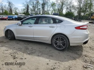 2013 Ford Fusion Titanium with VIN 3FA6P0K9XDR115752, listed as a Copart auction lot 53790415 with 132,902 mi miles and Salvage title. Bid and sale history available at DreamBid. Image 2.