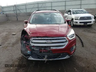 2018 Ford Escape Titanium with VIN 1FMCU9J94JUC62242, listed as a Copart auction lot 59770835 with 139,316 mi miles and Salvage title. Bid and sale history available at DreamBid. Image 5.