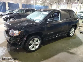 2016 Jeep Compass High Altitude Edition with VIN 1C4NJDEB9GD616478, listed as a Copart auction lot 50504645 with 128,415 mi miles and Clean Title. Bid and sale history available at carsss.com. Image 1.
