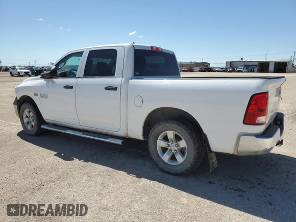 2018 Ram 1500 Tradesman with VIN 1C6RR7KT9JS313123, listed as a Copart auction lot 52901325 with 164,100 mi miles and Clean title. Bid and sale history available at DreamBid. Image 2.