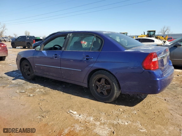 2006 Chevrolet Malibu LT w/0LT with VIN 1G1ZT51F26F150270, listed as a Copart auction lot 44673535 with 0 mi miles and Salvage Title. Bid and sale history available at carsss.com. Image 2.