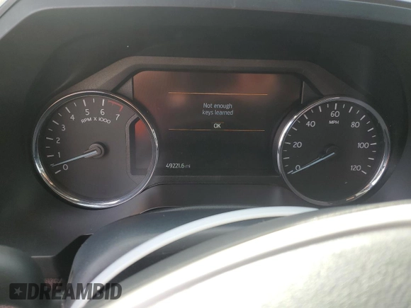 2022 Ford Expedition Limited с VIN 1FMJU2AT7NEA26629, выставлен на аукционе Copart как лот 85206774 с пробегом 49 221 миль миль и Списание • Salvage title. История ставок и продаж доступна на DreamBid. Изображение 9.