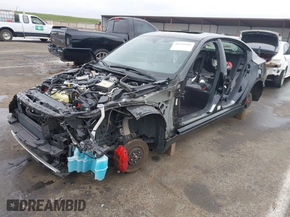2018 Infiniti Q50 RED SPORT 400 with VIN JN1FV7AR2JM480461, listed as a IAAI auction lot 41731505 with Not Provided miles. Bid and sale history available at carsss.com. Image 17.