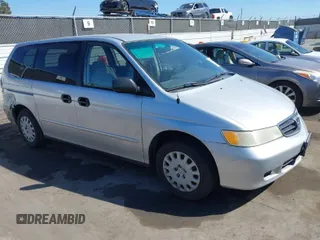 2004 Honda Odyssey LX z VIN 5FNRL18524B105683, wystawiony jako IAAI lot #41835119 z przebiegiem 206 506 mil mil oraz . Historia ofert i sprzedaży dostępna na DreamBid. Obrazek 1.