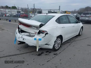2014 Dodge Dart Aero with VIN 1C3CDFDHXED767301, listed as a IAAI auction lot 41686000 with 175,227 mi miles and . Bid and sale history available at carsss.com. Image 4.