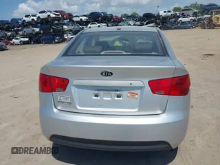 2010 Kia Forte LX with VIN KNAFT4A27A5080973, listed as a IAAI auction lot 42012776 with 244,485 mi miles. Bid and sale history available at carsss.com. Image 15.