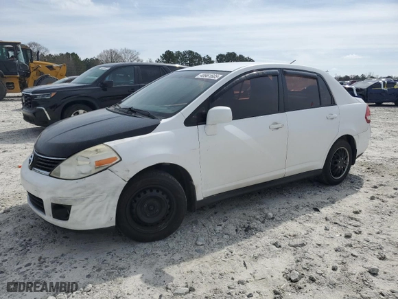 2009 Nissan Versa 1.8 SL with VIN 3N1BC11E29L390943, listed as a Copart auction lot 48961605 with 215,378 mi miles and Clean Title. Bid and sale history available at carsss.com. Image 1.