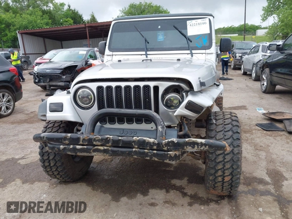 2004 Jeep Wrangler X with VIN 1J4FA39S24P701806, listed as a IAAI auction lot 42218100 with 72,757 mi miles and . Bid and sale history available at DreamBid. Image 12.
