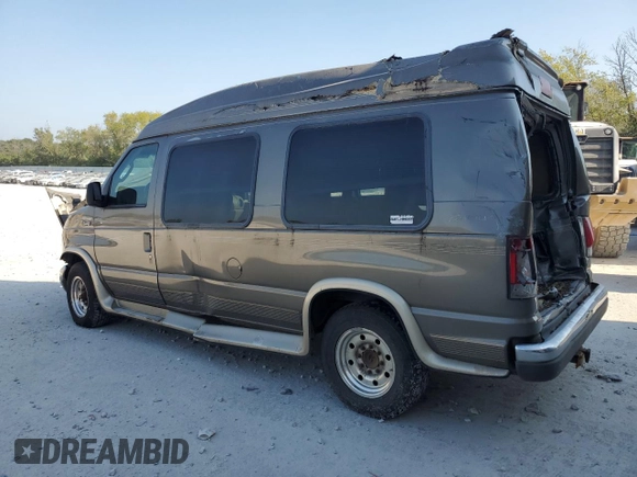2003 Ford Econoline Cargo Recreational with VIN 1FDPE24L63HA42948, listed as a Copart auction lot 68839164 with 326,444 mi miles and Salvage Title. Bid and sale history available at DreamBid. Image 2.