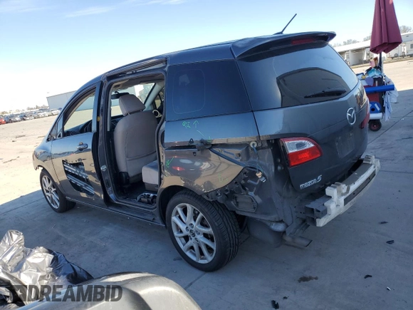 2013 Mazda 5 Touring with VIN JM1CW2CL2D0159282, listed as a Copart auction lot 47303335 with 145,214 mi miles and Salvage Title. Bid and sale history available at carsss.com. Image 2.