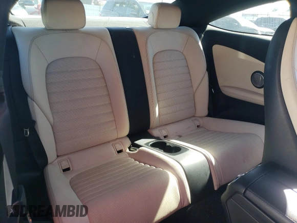 2022 Mercedes-Benz C 300 with VIN W1KWJ8DB7NG113854, listed as a Copart auction lot 47461385 with 45,141 mi miles and Salvage Title. Bid and sale history available at DreamBid. Image 10.