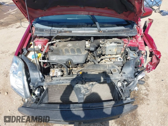 2008 Nissan Sentra S with VIN 3N1AB61E18L719836, listed as a IAAI auction lot 42162627 with 223,900 mi miles and . Bid and sale history available at DreamBid. Image 10.