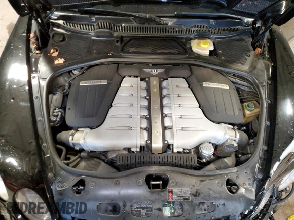 2006 Bentley Flying Spur with VIN SCBBR53W76C034894, listed as a Copart auction lot 83219304 with 76,725 mi miles and Salvage Title. Bid and sale history available at DreamBid. Image 11.