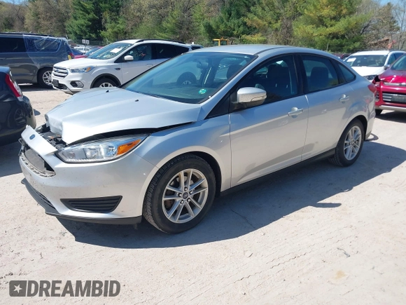 2017 Ford Focus SE z VIN 1FADP3F21HL237412, wystawiony jako IAAI lot #42188886 z przebiegiem 148 355 mil mil oraz . Historia ofert i sprzedaży dostępna na DreamBid. Obrazek 2.