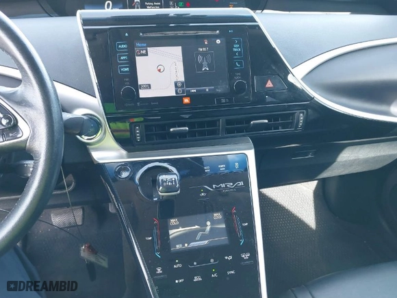 2017 Toyota Mirai with VIN JTDBVRBD4HA001124, listed as a IAAI auction lot 41598711 with 110,887 mi miles. Bid and sale history available at carsss.com. Image 15.