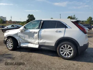 2020 Cadillac XT4 AWD Luxury with VIN 1GYFZBR42LF133016, listed as a Copart auction lot 63481425 with 68,782 mi miles and Clean title. Bid and sale history available at DreamBid. Image 2.