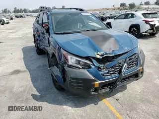 2023 Subaru Outback Wilderness with VIN 4S4BTGUD4P3133287, listed as a Copart auction lot 59042815 with 77,390 mi miles and Salvage title. Bid and sale history available at DreamBid. Image 14.