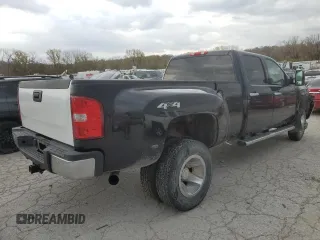 2008 Chevrolet Silverado 3500HD DRW LTZ with VIN 1GCJK33608F132698, listed as a Copart auction lot 78493844 with 180,049 mi miles and Salvage Title. Bid and sale history available at DreamBid. Image 3.