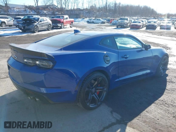 2023 Chevrolet Camaro LT1 with VIN 1G1FF1R75P0111533, listed as a IAAI auction lot 41442120 with 14,916 mi miles and . Bid and sale history available at DreamBid. Image 4.
