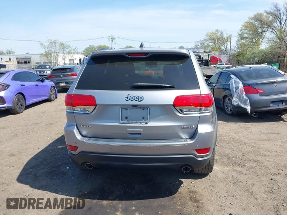 2014 Jeep Grand Cherokee Limited with VIN 1C4RJFBG7EC395138, listed as a IAAI auction lot 42117356 with 202,995 mi miles. Bid and sale history available at carsss.com. Image 16.