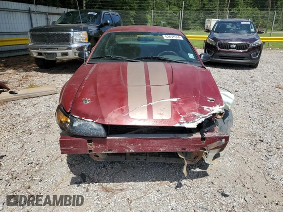 2004 Ford Mustang Standard with VIN 1FAFP40674F136300, listed as a Copart auction lot 86332804 with 163,996 mi miles and Salvage Title. Bid and sale history available at carsss.com. Image 5.