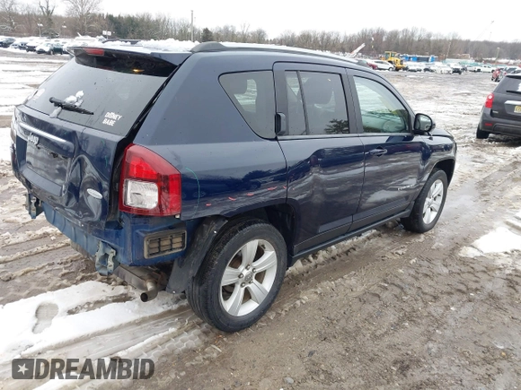 2017 Jeep Compass High Altitude with VIN 1C4NJDEB2HD171664, listed as a IAAI auction lot 41564923 with 75,359 mi miles and . Bid and sale history available at DreamBid. Image 4.