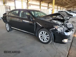 2010 Lexus ES 330 z VIN JTHBK1EG4A2411114, wystawiony jako Copart lot #60317545 z przebiegiem 153 294 mil mil oraz Szkoda całkowita • Salvage title. Historia ofert i sprzedaży dostępna na DreamBid. Obrazek 4.