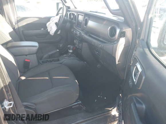 2023 Jeep Gladiator Sport S z VIN 1C6HJTAG4PL507092, wystawiony jako IAAI lot #41221714 z przebiegiem 29 566 mil mil oraz . Historia ofert i sprzedaży dostępna na DreamBid. Obrazek 5.