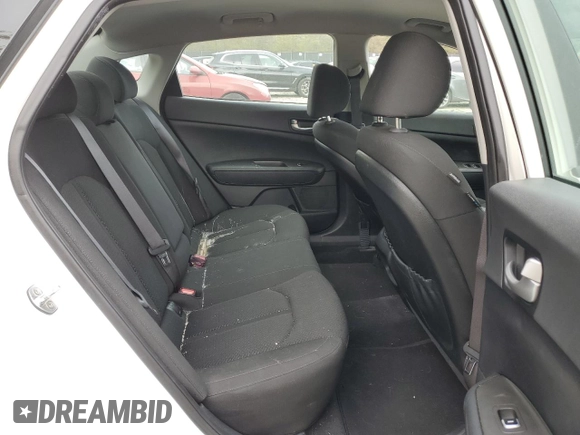 2017 Kia Optima LX with VIN KNAGT4L39H5146413, listed as a Copart auction lot 52831075 with 50,668 mi miles and Salvage Title. Bid and sale history available at carsss.com. Image 10.
