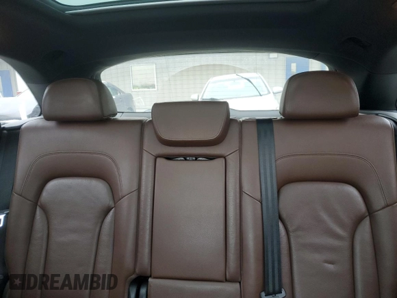 2015 Audi Q5 Premium Plus with VIN WA1LFAFP5FA002958, listed as a Copart auction lot 52501115 with 122,102 mi miles and Clean Title. Bid and sale history available at carsss.com. Image 10.