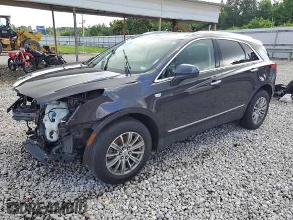 2019 Cadillac XT5 Luxury AWD z VIN 1GYKNDRS9KZ115887, wystawiony jako Copart lot #58528075 z przebiegiem 75 651 mil mil oraz Szkoda całkowita • Salvage title. Historia ofert i sprzedaży dostępna na DreamBid. Obrazek 1.