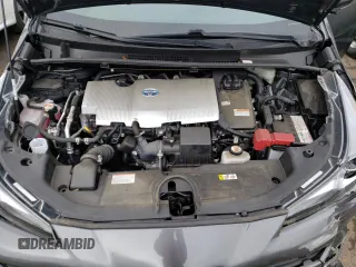 2021 Toyota Prius LE with VIN JTDL9MFU4M3026237, listed as a Copart auction lot 49271085 with 42,419 mi miles and Salvage title. Bid and sale history available at DreamBid. Image 11.
