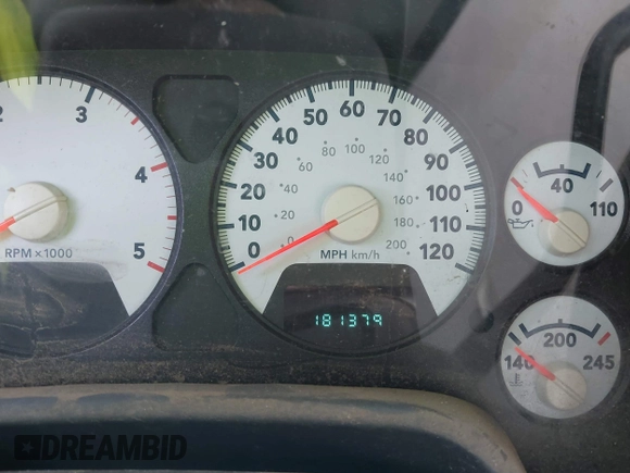 2009 Dodge Ram 2500 ST with VIN 3D7KS28L29G511267, listed as a IAAI auction lot 41699242 with 181,379 mi miles. Bid and sale history available at carsss.com. Image 15.