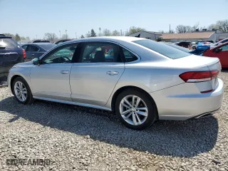 2020 Volkswagen Passat 2.0T SE with VIN 1VWSA7A30LC007957, listed as a Copart auction lot 50534615 with 35,573 mi miles and Clean Title. Bid and sale history available at carsss.com. Image 2.